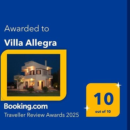 Villa Allegra Korfalonas Extérieur photo