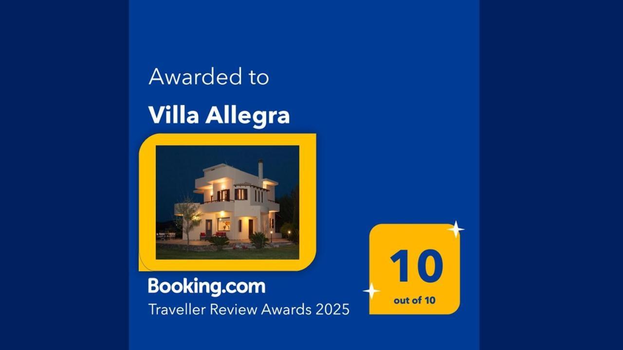 Villa Allegra Korfalonas Extérieur photo